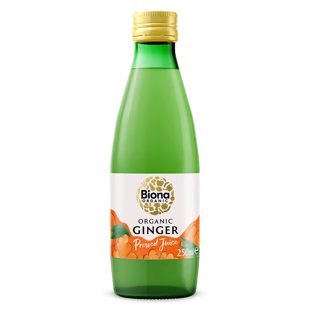 GINGER & LEMON IMMUNE BOOSTING SHOTS